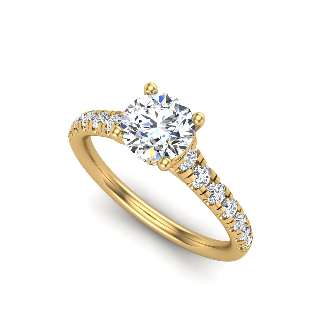 Lucille Engagement Ring